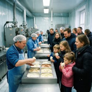 Экскурсия на фабрику мороженого в СПб с дегустацией и производством джелато